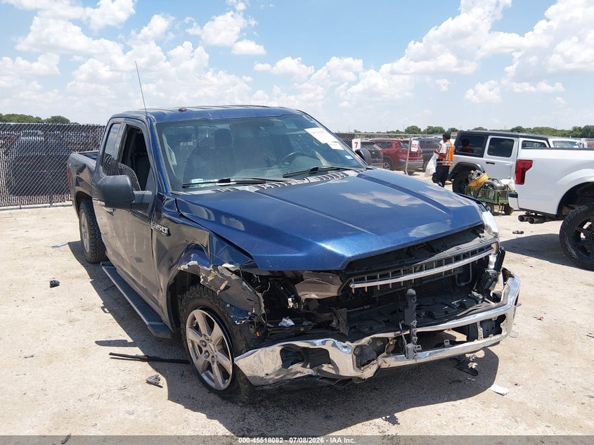 2018 FORD F-150 XLT | 1FTEX1CB4JKD33005 | UPCARS