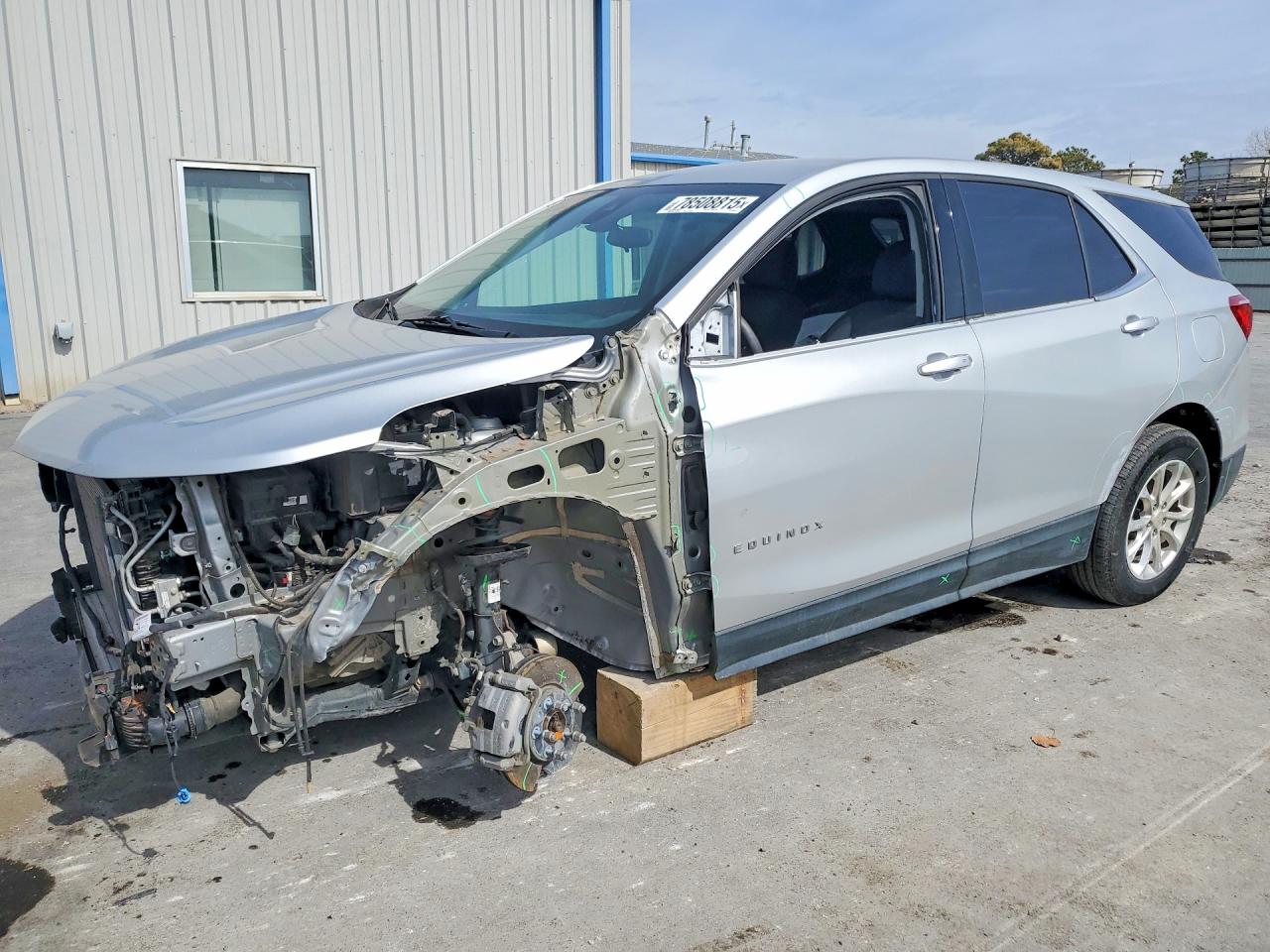 2020 CHEVROLET EQUINOX LT | 2GNAXKEV5L6206255 | UPCARS