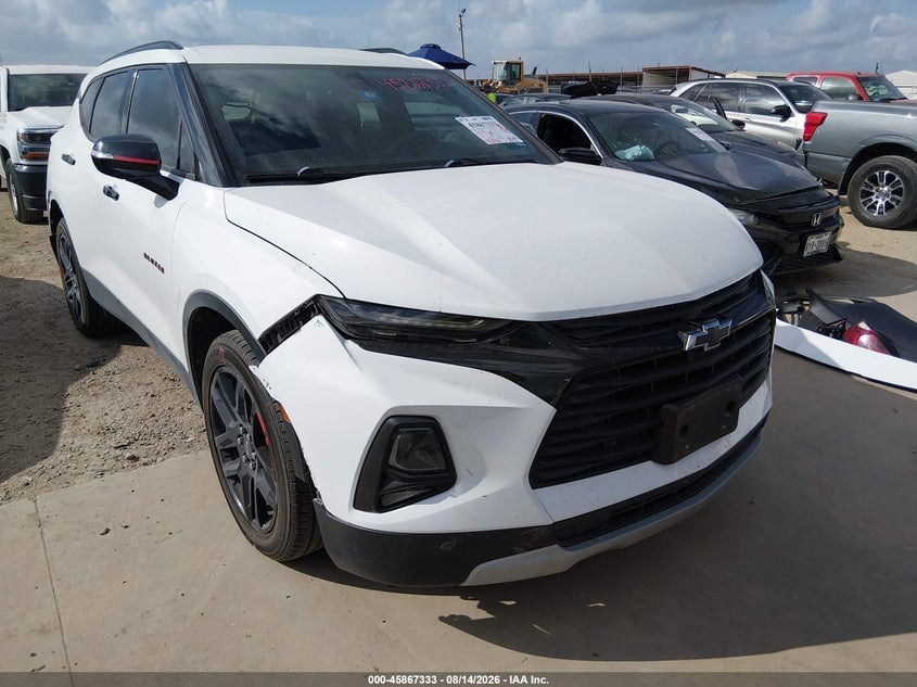 2021 CHEVROLET BLAZER FWD 2LT | 3GNKBCR42MS578553 | UPCARS