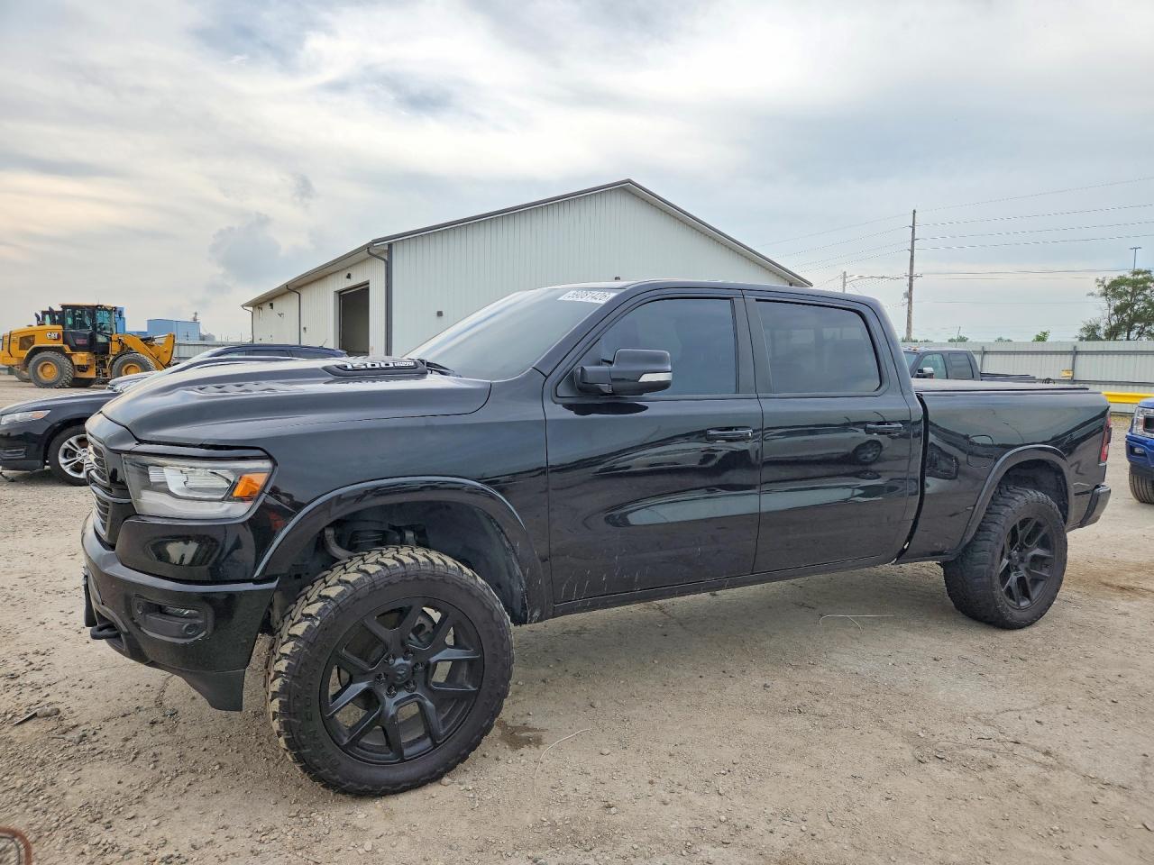 2019 RAM 1500 LARAMIE | 1C6SRFRT2KN686568 | UPCARS