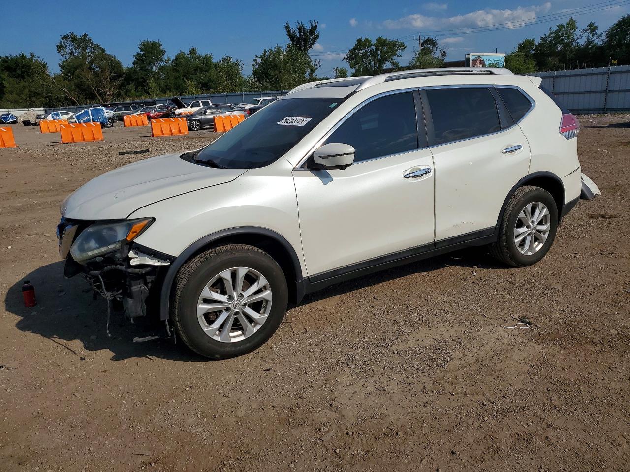 2016 NISSAN ROGUE SV | 5N1AT2MV4GC796690 | UPCARS