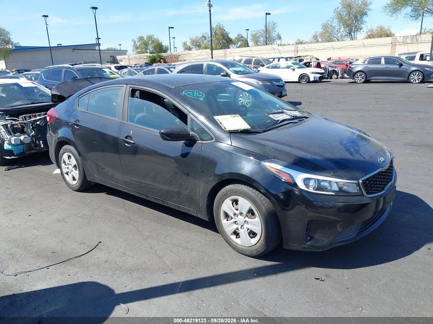 2017 KIA FORTE LX | 3KPFL4A73HE139644 | UPCARS