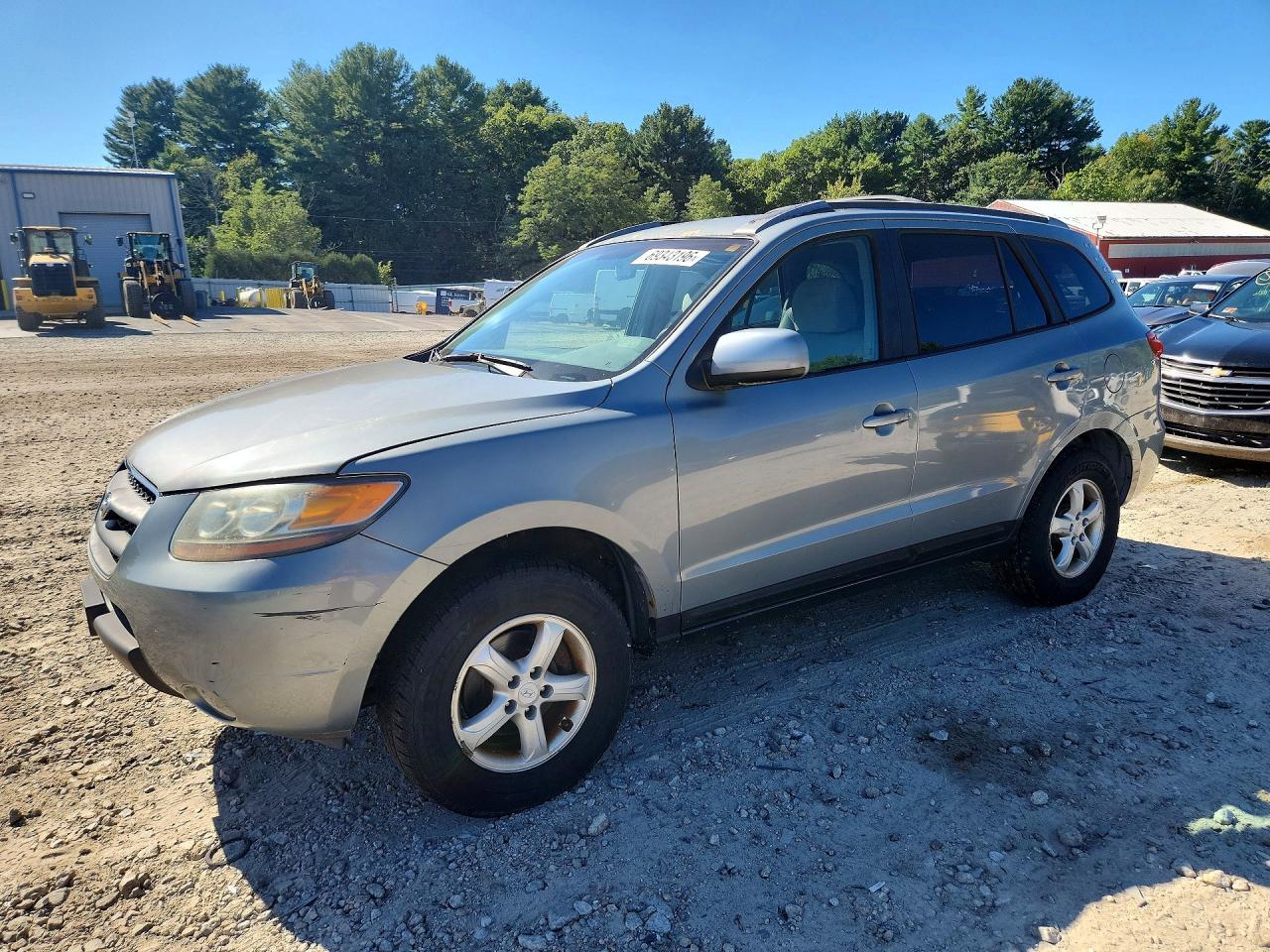 2007 HYUNDAI SANTA FE GLS | 5NMSG13D57H080088 | UPCARS