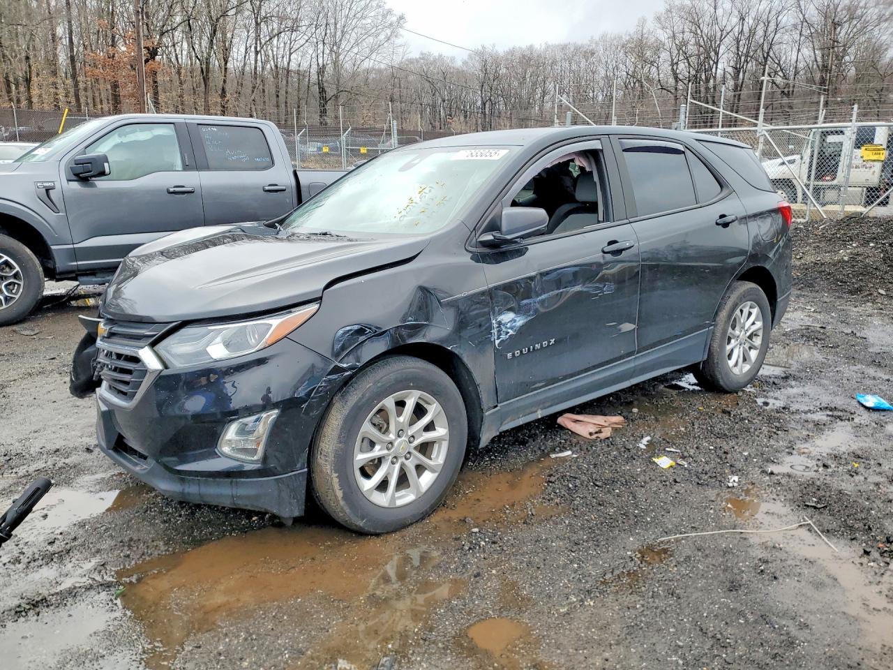 2020 CHEVROLET EQUINOX LS | 2GNAXHEVXL6218713 | UPCARS