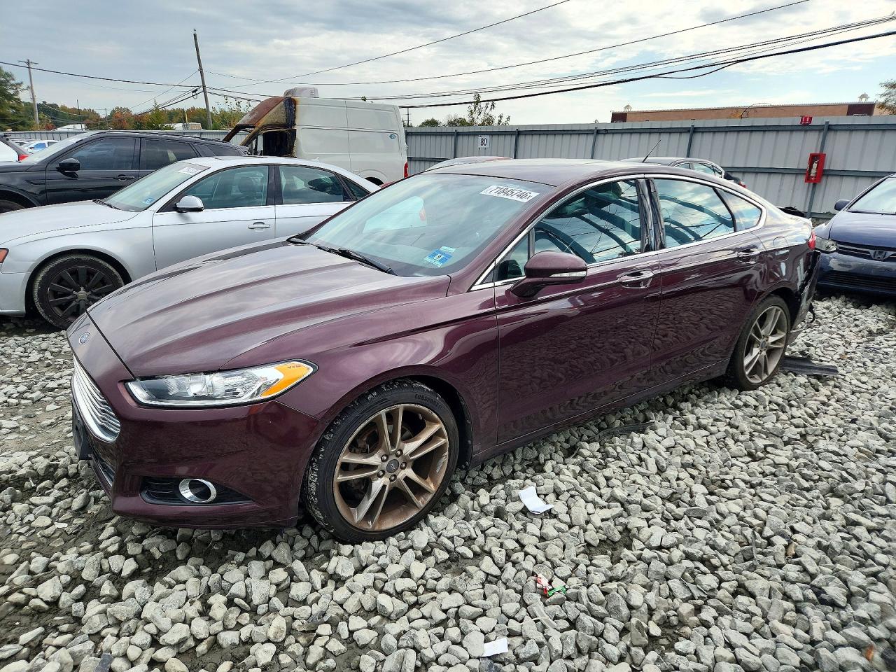 2013 FORD FUSION TITANIUM | 3FA6P0K91DR207302 | UPCARS