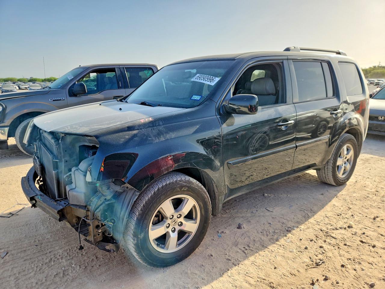 2011 HONDA PILOT EXL | 5FNYF3H55BB035575 | UPCARS