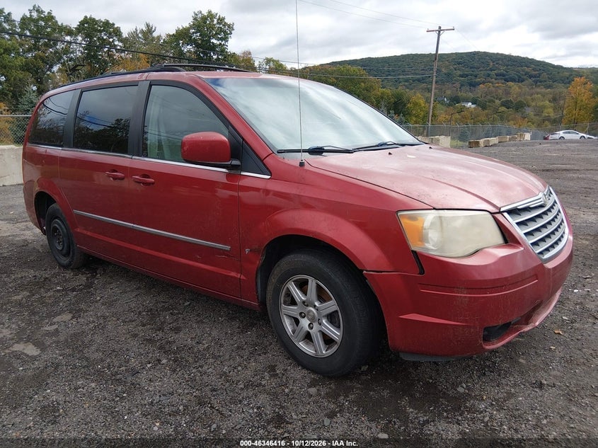 2010 CHRYSLER TOWN & COUNTRY TOURING | 2A4RR5D1XAR142225 | UPCARS