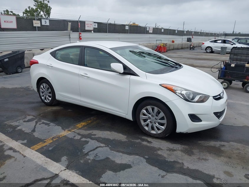 2012 HYUNDAI ELANTRA GLS | 5NPDH4AE8CH127940 | UPCARS