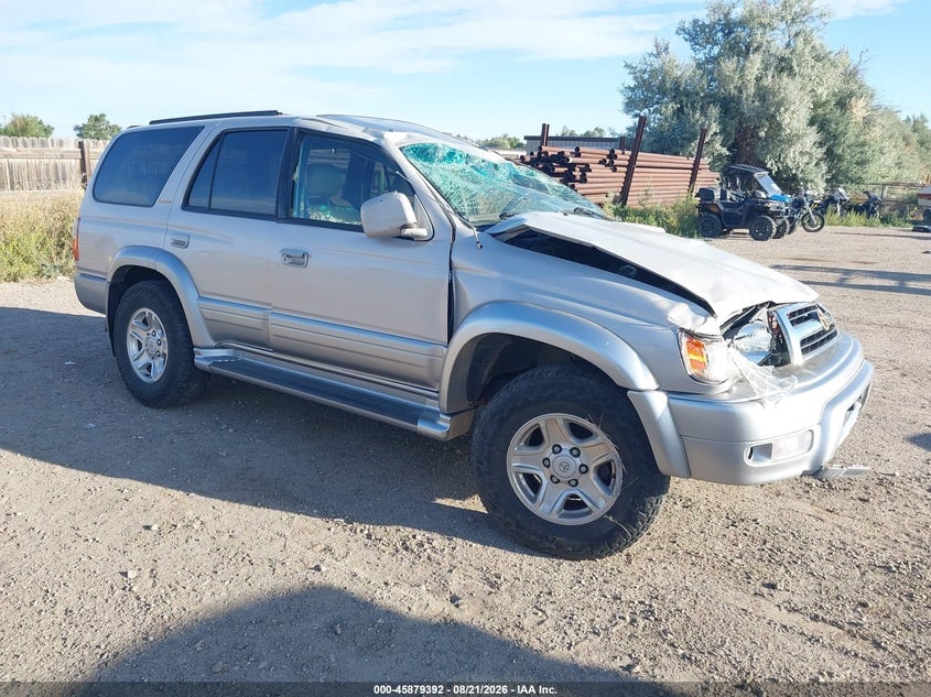 1999 TOYOTA 4RUNNER LIMITED V6 | JT3HN87R2X9019506 | UPCARS
