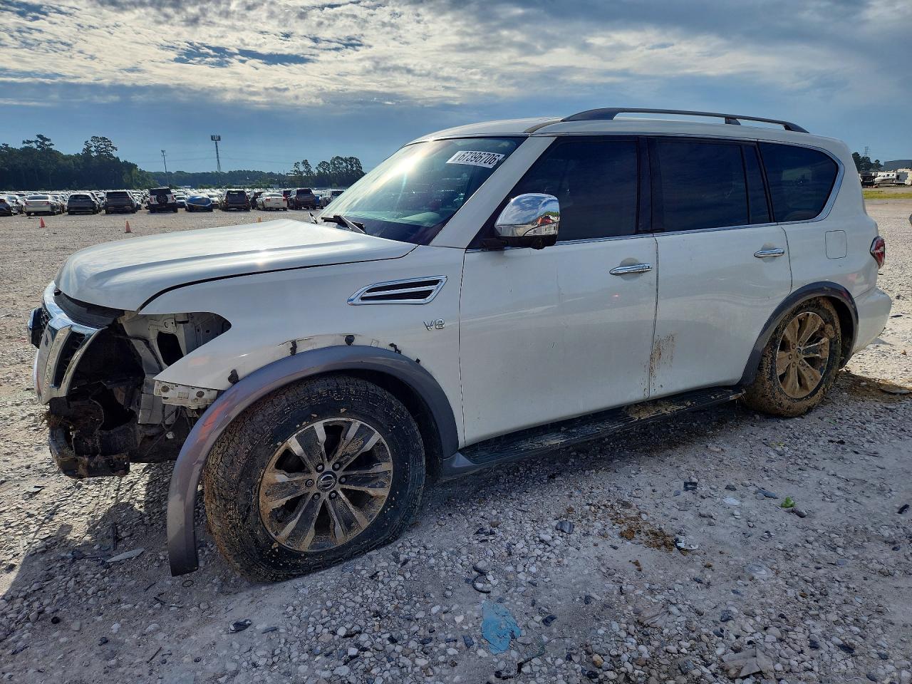 2018 NISSAN ARMADA SL | JN8AY2ND9J9055097 | UPCARS