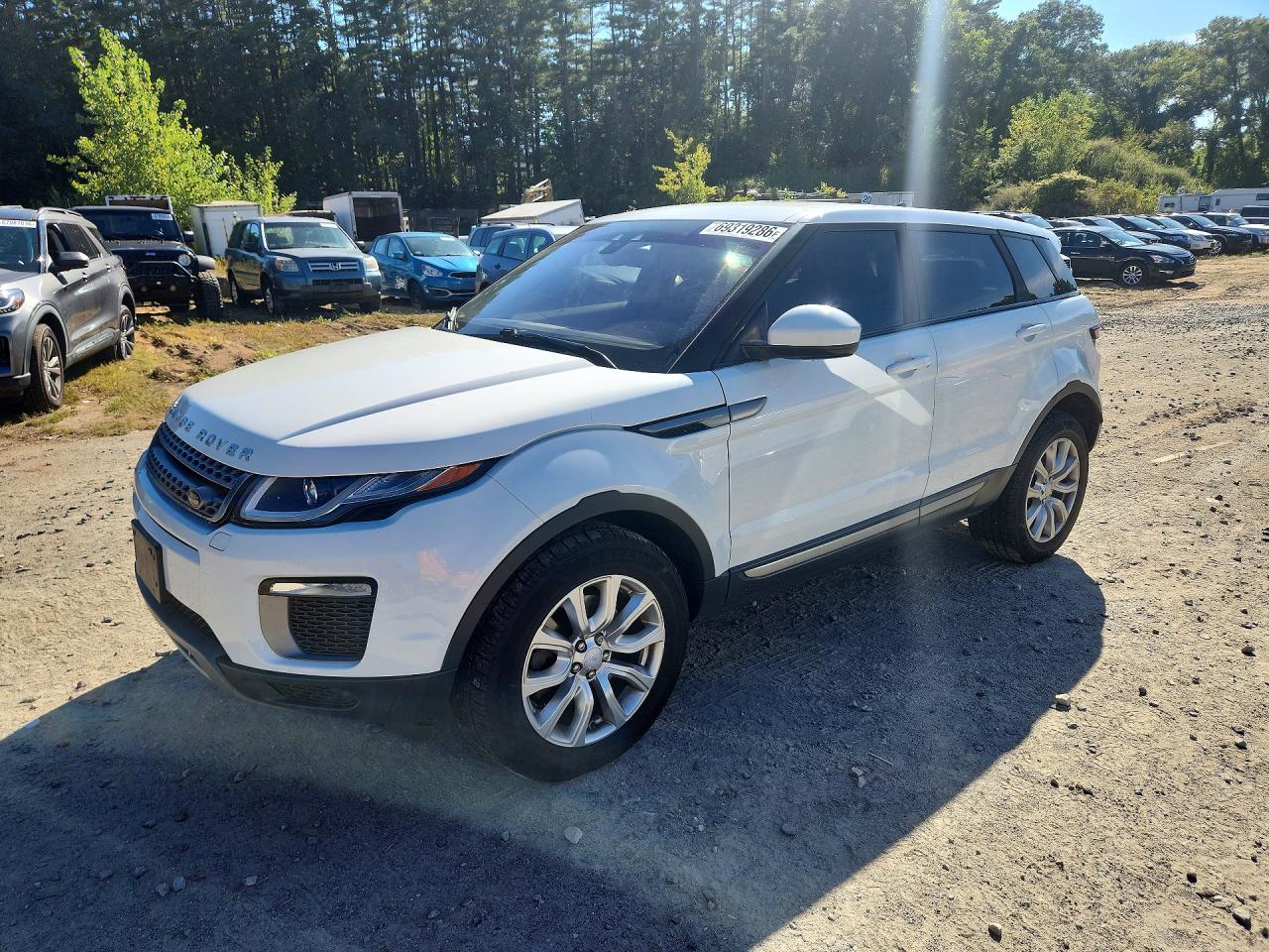 2016 LAND ROVER RANGEROVER SE | SALVP2BG8GH083625 | UPCARS