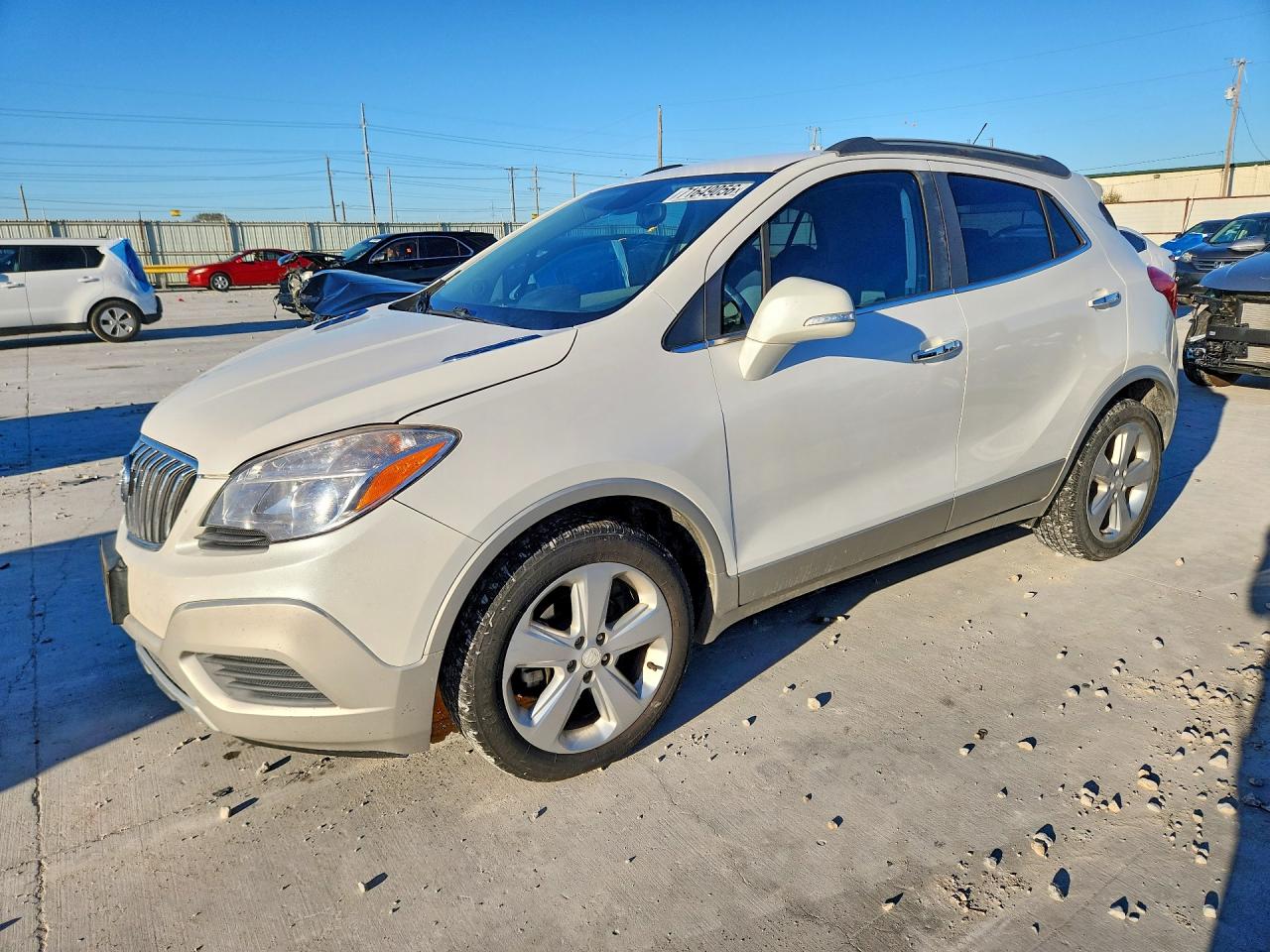 2016 BUICK ENCORE | KL4CJASB0GB641866 | UPCARS