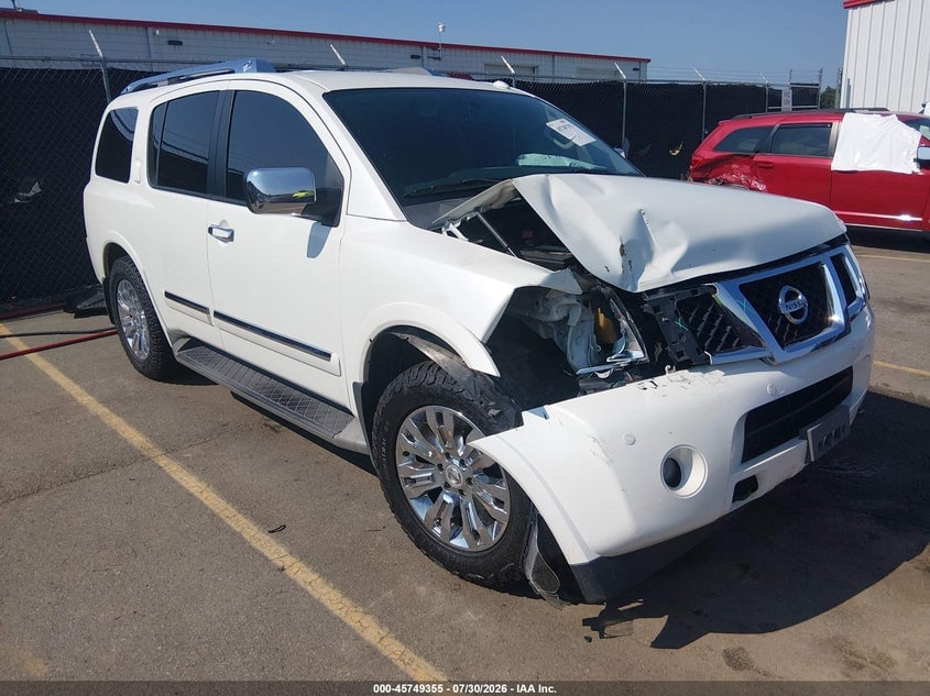 2015 NISSAN ARMADA PLATINUM | 5N1AA0NEXFN614907 | UPCARS