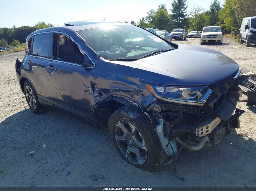 2017 HONDA CR-V | 5J6RW2H88HL003096 | UPCARS