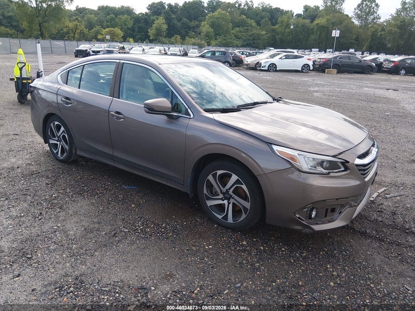 2022 SUBARU LEGACY LIMITED XT | 4S3BWGN67N3023536 | UPCARS