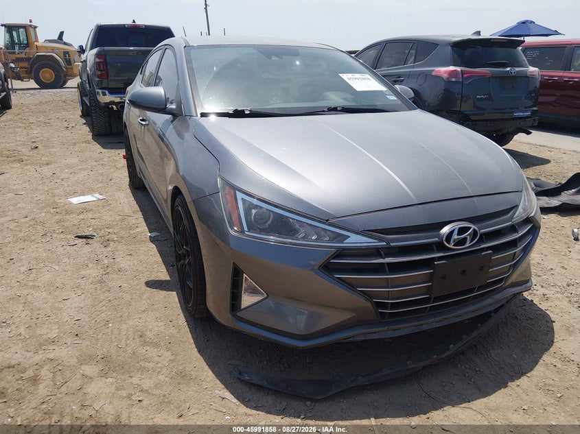 2019 HYUNDAI ELANTRA SEL | 5NPD84LF6KH428520 | UPCARS