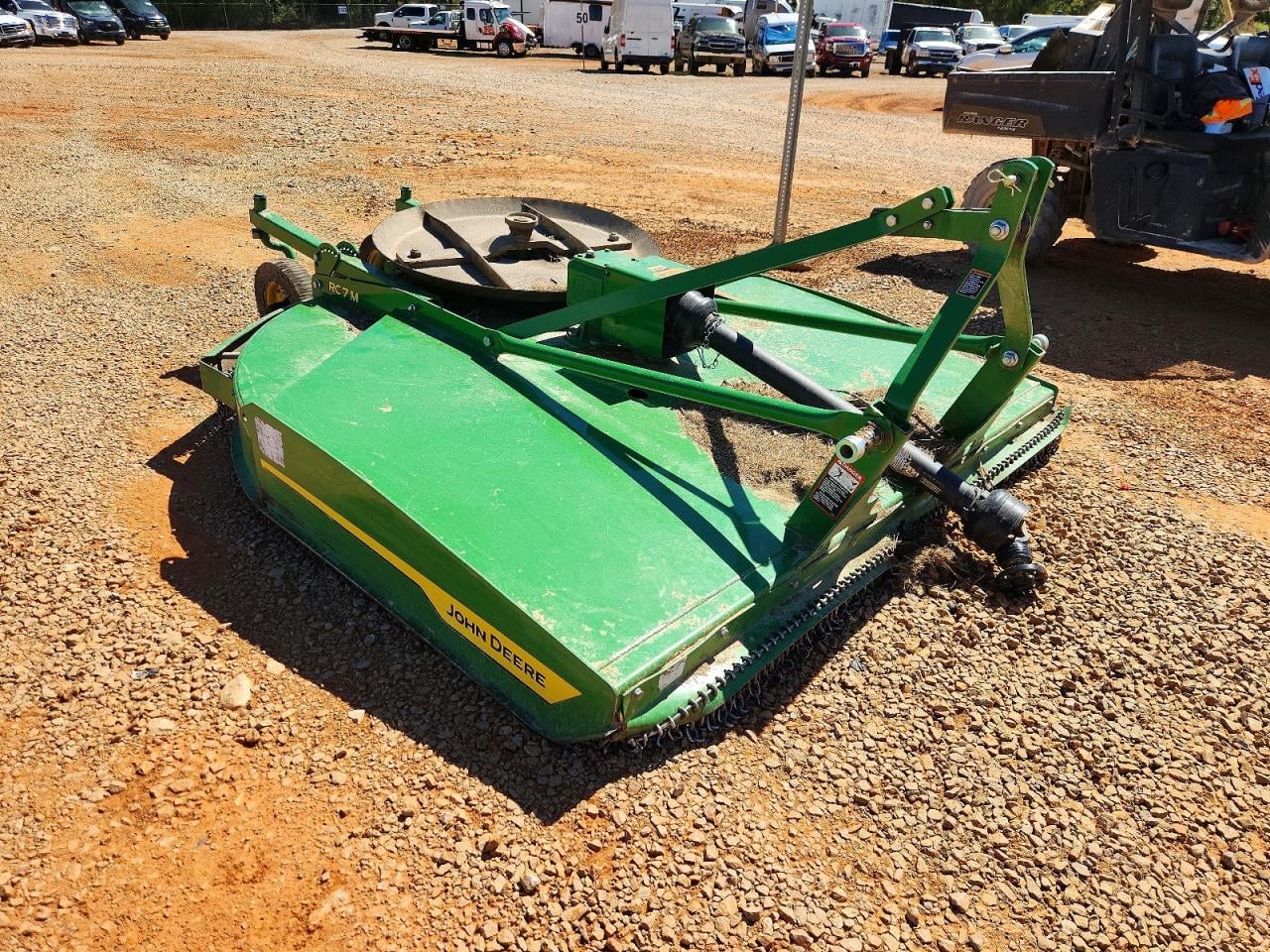 2024 JOHN DEERE RC7M ROTARY MOWER | 1P0RC7MCPPP001235 | UPCARS