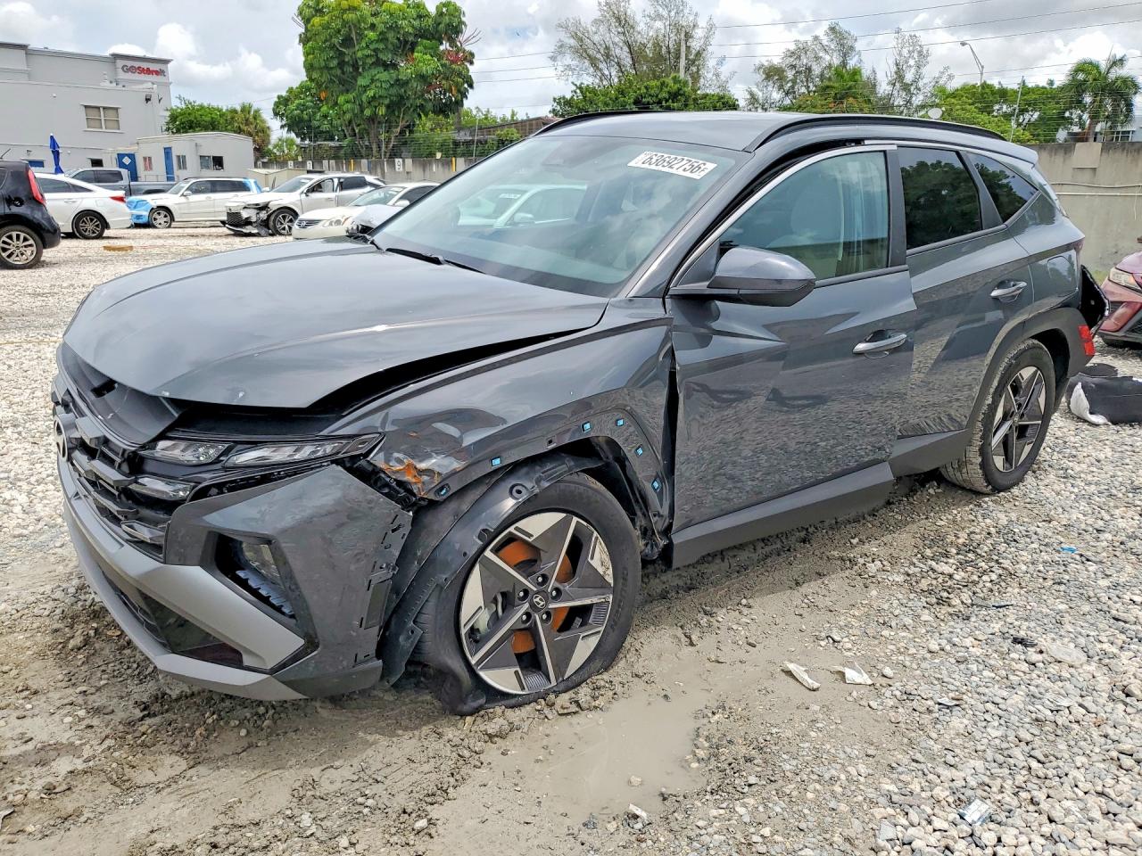 2026 HYUNDAI TUCSON SEL | 5NMJB3DE0TH616209 | UPCARS