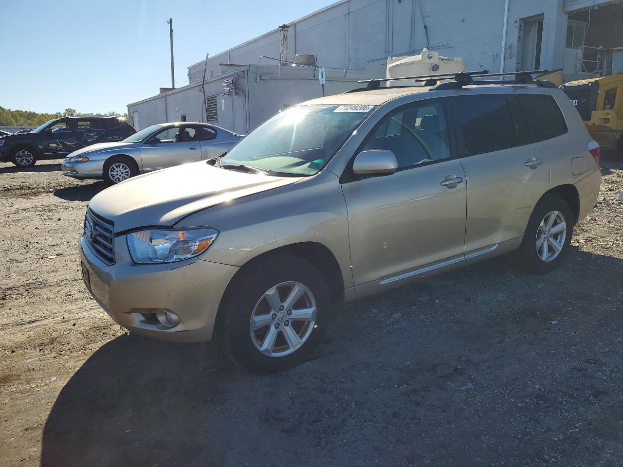 2010 TOYOTA HIGHLANDER SE | 5TDJK3EH8AS009820 | UPCARS