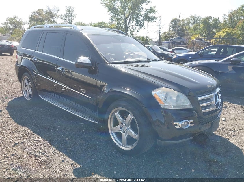 2009 MERCEDES-BENZ GL 550 4MATIC | 4JGBF86E59A530184 | UPCARS