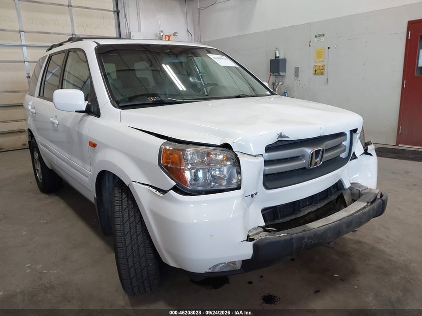 2006 HONDA PILOT EX-L | 2HKYF18786H535047 | UPCARS
