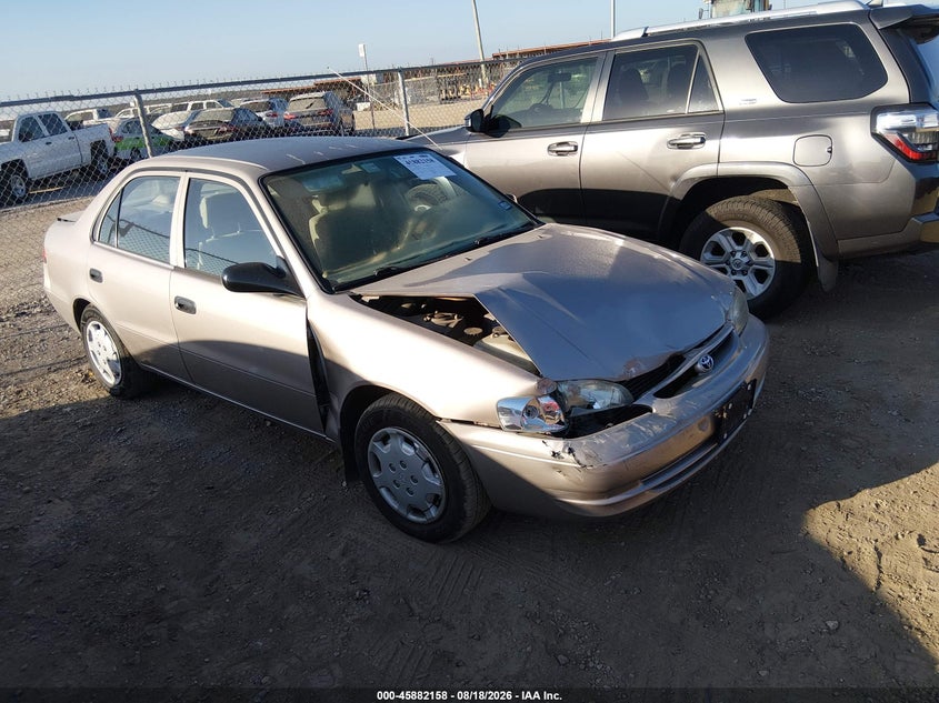 1999 TOYOTA COROLLA VE | 2T1BR12E4XC254310 | UPCARS