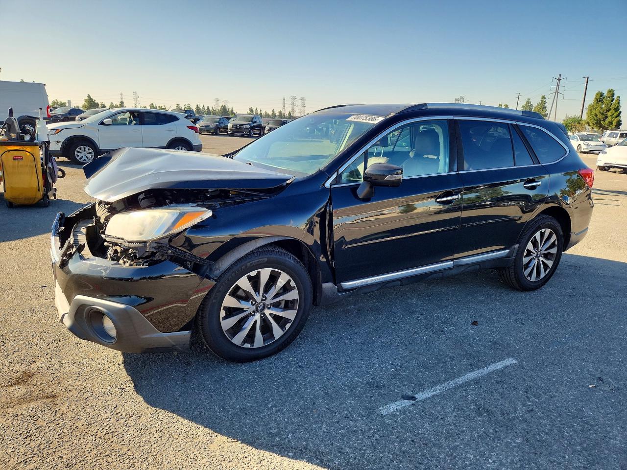2017 SUBARU OUTBACK TOURING | 4S4BSATC8H3353445 | UPCARS