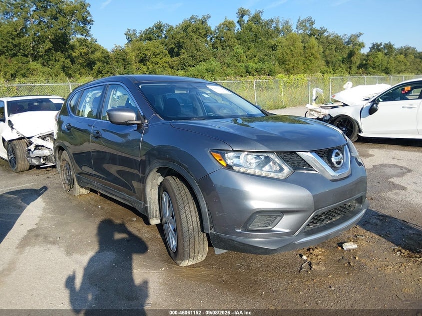 2016 NISSAN ROGUE S | KNMAT2MT1GP725569 | UPCARS