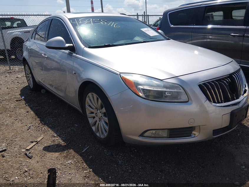 2011 BUICK REGAL CXL RUSSELSHEIM | W04GS5EC2B1004146 | UPCARS