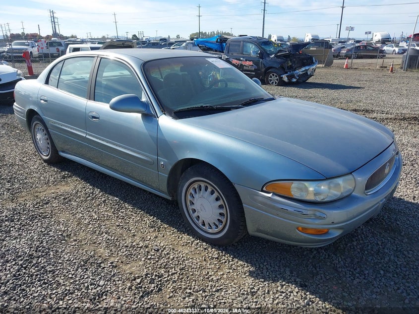 2003 BUICK LESABRE CUSTOM | 1G4HP52KX34194832 | UPCARS