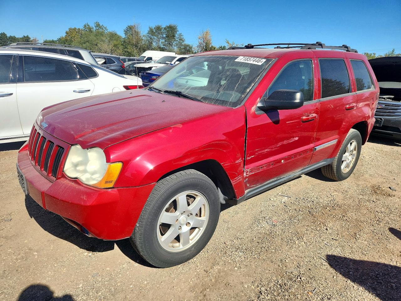2010 JEEP GRAND CHER LAREDO | 1J4PR4GK0AC117140 | UPCARS