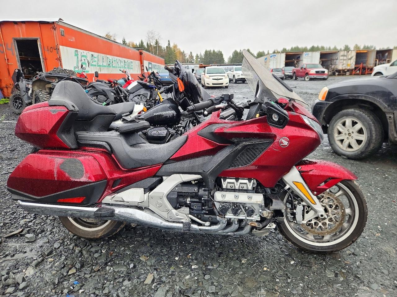 2018 HONDA GL CYCLE D | JH2SC7988JK000083 | UPCARS