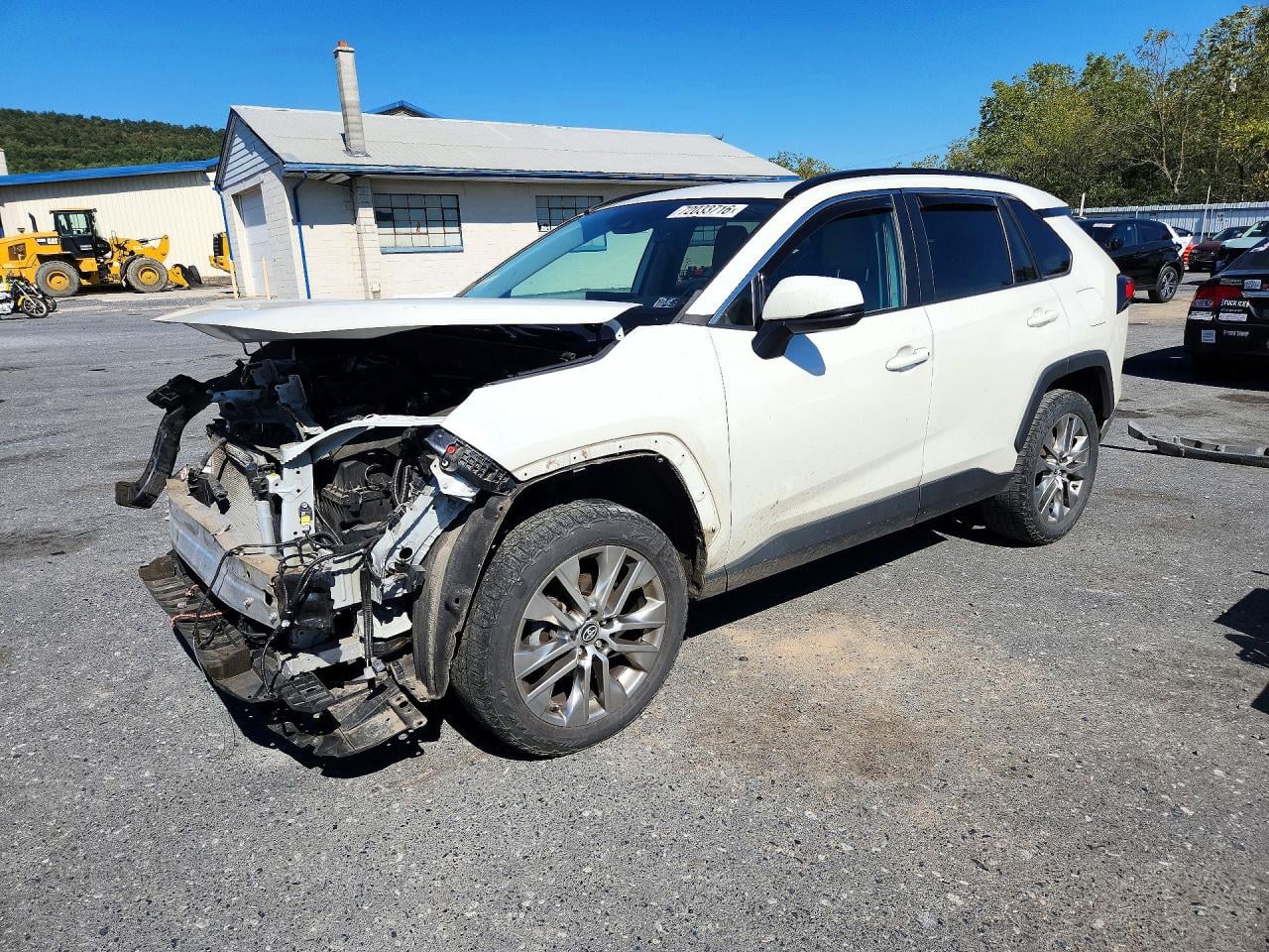 2021 TOYOTA RAV4 XLE PREMIUM | 2T3A1RFV3MW147567 | UPCARS