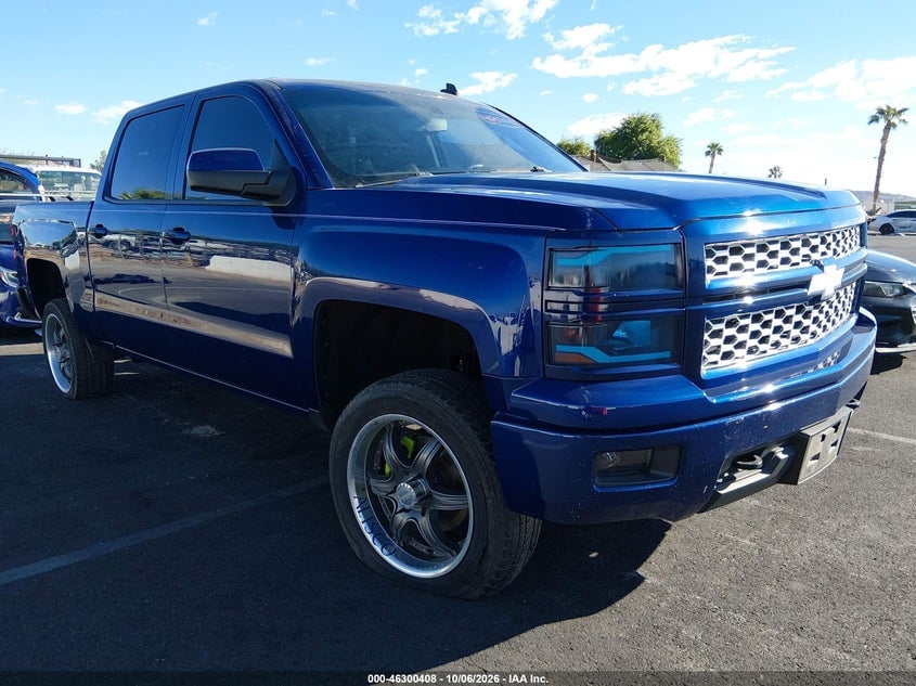 2014 CHEVROLET SILVERADO 1500 1LT | 3GCPCRECXEG489801 | UPCARS