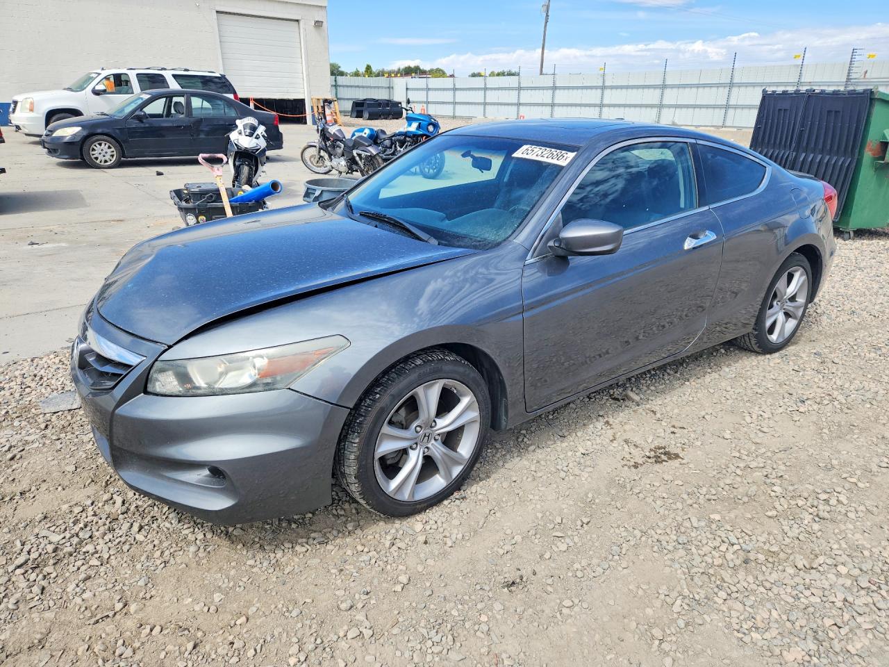 2012 HONDA ACCORD EXL | 1HGCS2B89CA009706 | UPCARS
