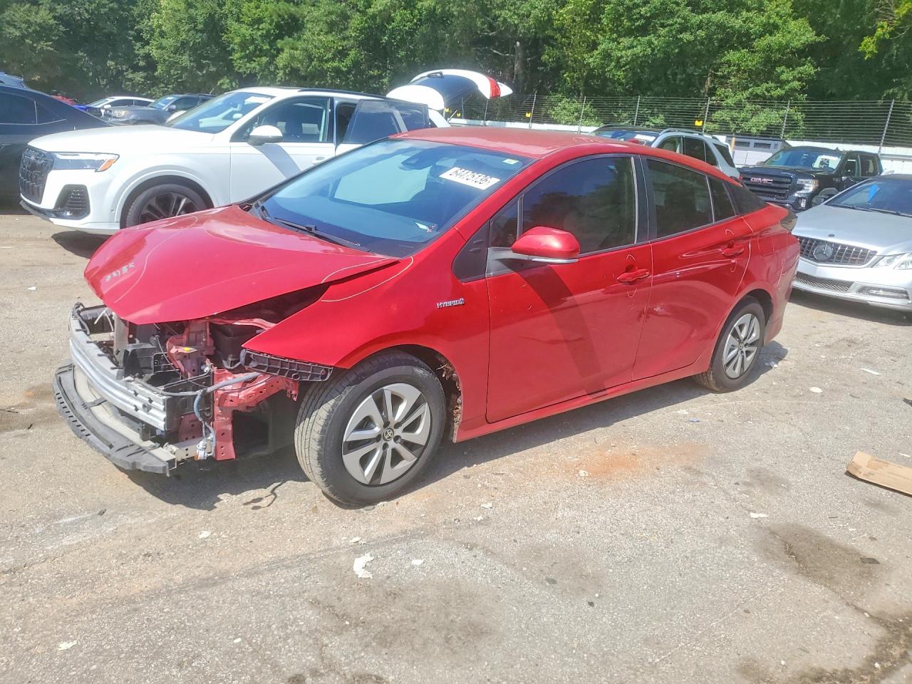 2017 TOYOTA PRIUS TWO | JTDKBRFU6H3533952 | UPCARS
