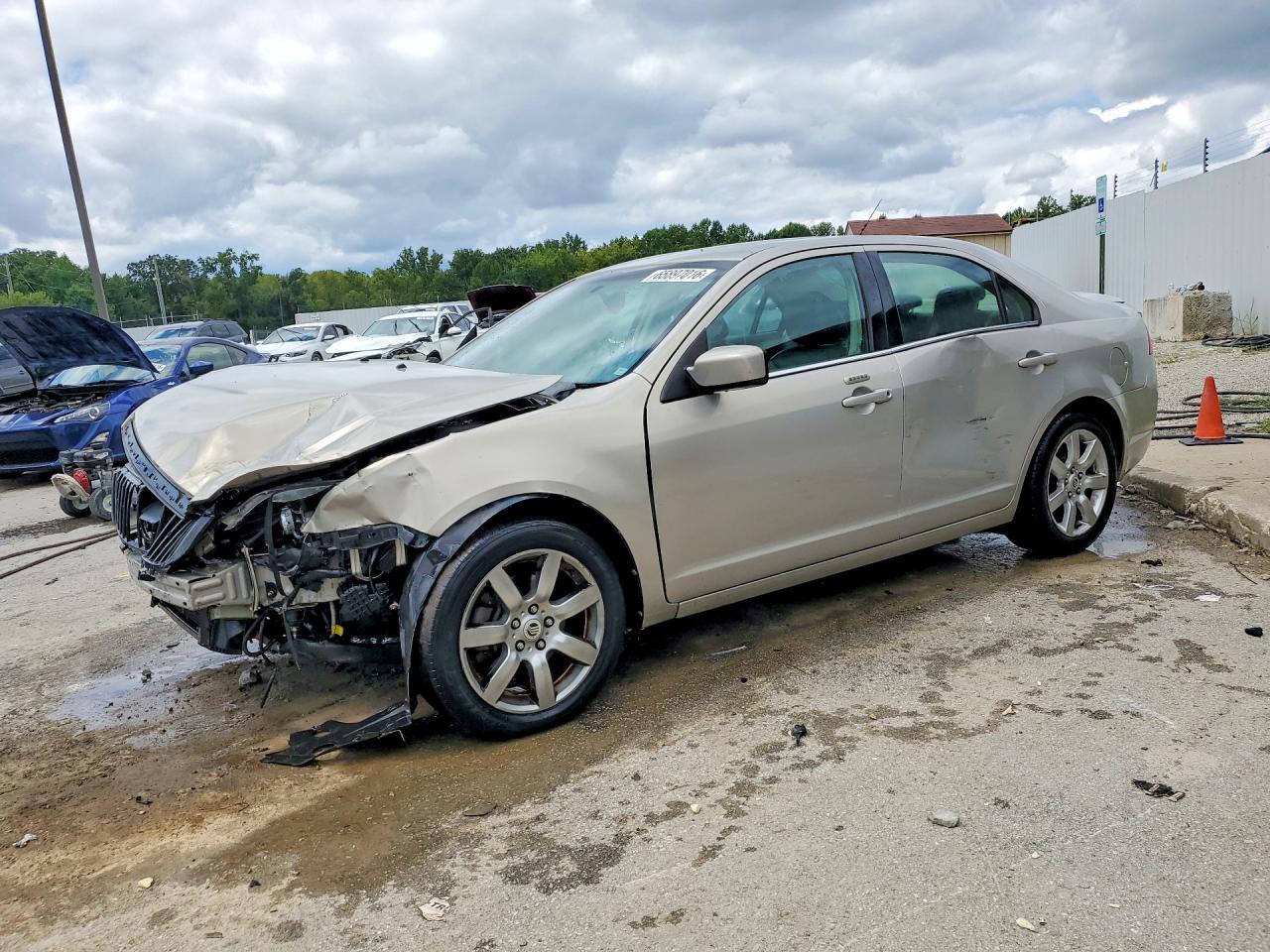 2010 MERCURY MILAN PREMIER | 3MEHM0JG6AR642192 | UPCARS