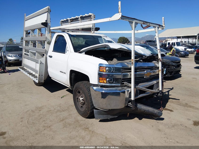2016 CHEVROLET SILVERADO 2500HD WORK TRUCK | 1GB0CUEG8GZ308130 | UPCARS