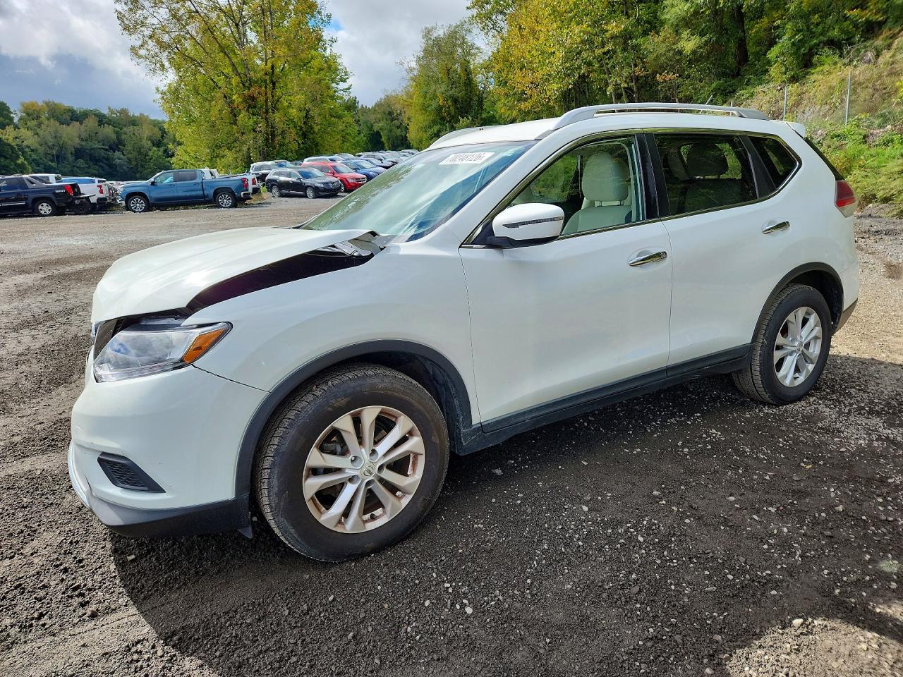 2016 NISSAN ROGUE SV | KNMAT2MTXGP715185 | UPCARS